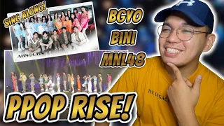 HINDI NA TO CLICKBAIT │ DANCER REACTS to BINI x BGYO x MNL48's performance FanCam at Star Magic's