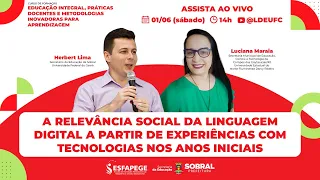 [AULA 1] A relevância social da linguagem digital a partir de experiências com tecnologias