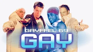 Eiffel 65 - Blue (Da Ba Dee) (right version♂) Gachi Remix