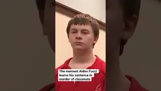 Judge sentences Aiden Fucci in murder of classmate (Pt. 2)