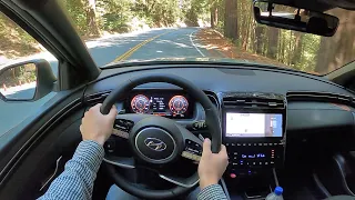 2022 Hyundai Santa Cruz - POV First Drive (Binaural Audio)