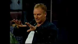 Sting - Late Night with Conan O'Brien (April - 2001)