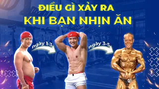 Điều gì sẽ xảy ra khi bạn nhịn ăn để giảm cân