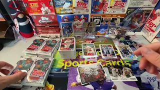 2023 Topps Series 1 Hobby Box Review!! Better than a Jumbo Box??? Let’s crack into it!!