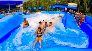 El Revolcadero Water Slide at El Rollo Parque Acuático