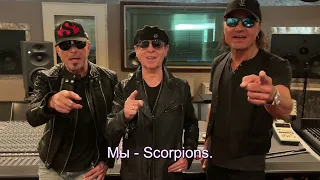 Scorpions in Israel 2022