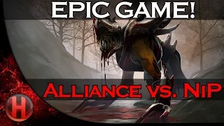 EPIC GAME - Alliance vs. NiP Best Highlights @ DH Summer 2015 Dota 2