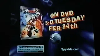 Spy Kids Coming To DVD Commercial