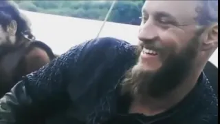 Funny memories of Travis Fimmel (Ragnar Lothbrok)