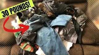 Extreme Wardrobe Declutter| Declutter with Me!