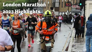 TCS London Marathon 2023 Highlights