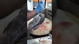 Amazing Big Grouper Fish Clean Video#shorts