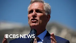 Debt ceiling plan unveiled by House Speaker Kevin McCarthy proposes massive spending cuts
