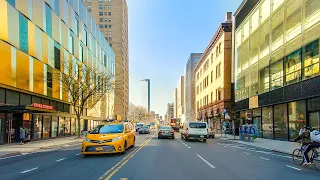 New York City 4K | Driving The Bronx To Manhattan (Lower East Side)