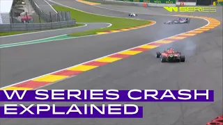 W Series Spa-Francorchamps Crash: Explained