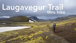 Laugavegur and Fimmvorduhals Trails • Thru Hike • Iceland