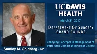 Surgical Management of Perforated Sigmoid Diverticular Disease - Goldberg, M.D.