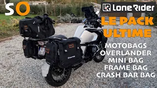 S O - BMW R1250 GSA - LONE RIDER Le pack Ultime - Décembre 2022