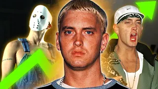 El CONTROVERSIAL y COLOSALMENTE EXITOSO "THE MARSHALL MATHERS LP"