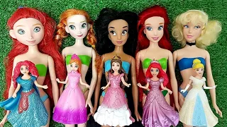 Looking for Disney Princess Dresses DIY Miniature Ideas for Barbie Wig, Dress, Faceup, and More! DIY