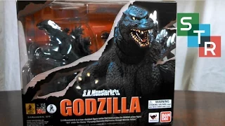 S.H. MonsterArts Godzilla (1995 Birth Ver.) Unboxing