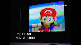 Mario 64 FOUND FOOTAGE ***HAUNTED***