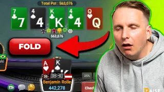 $50,000 FOLD?! We all HATE THOSE Final Table SPOTS!