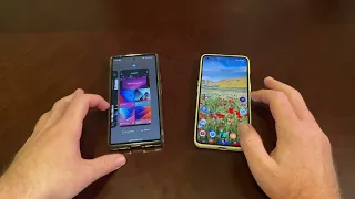 Google Pixel 6 vs OnePlus 9 - Speedtest Comparison