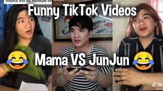 Mama vs JunJun | jomar yee funny TikTok videos compilation