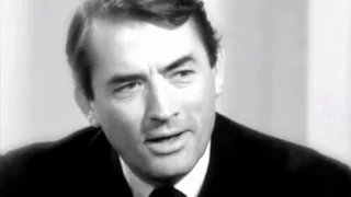 Gregory Peck talks about To Kill a Mockingbird in a 1963 interview