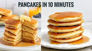 How to make Pancakes at home | Easy Pancakes recipe | Pancakes in minutes | Recipes and Stories