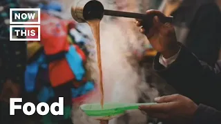 How To Eat Indian Food Properly | Cuisine Code | NowThis