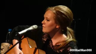 Adele - 06. Daydreamer - Full Paris Live Concert HD at La Cigale (4 Apr 2011)