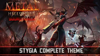 Metal Hellsinger (2022) - Stygia Full Theme. OST. Game Soundtrack.