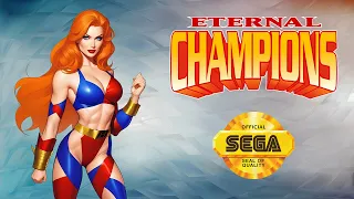 Eternal Champions: Mega Drive - Longplay (Jetta)