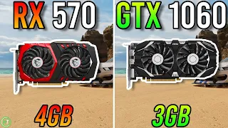 RX 570 4GB vs GTX 1060 3GB - 4GB or 3GB?