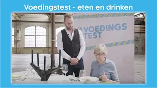 De Wever Testcentrum - Moeite met eten en drinken