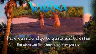 Vaiana (Moana). Aquí está (Where You Are) with Subs + Trans - Castilian Spanish