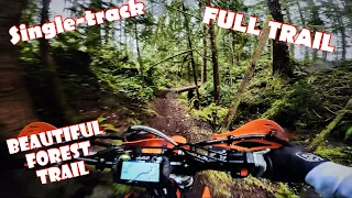 MOTO COOL SINGLE TRACK FULL TRAIL 4K