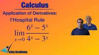 l'Hospital's Rule: Limit Problem 1