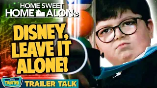 HOME SWEET HOME ALONE TRAILER REACTION | Double Toasted