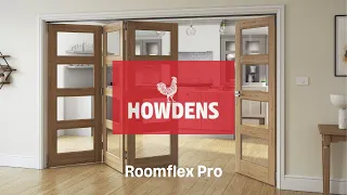 Howdens Roomflex Pro Room Dividers