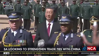 2023 BRICS Summit | Xi Jinping's state visit to SA ahead of BRICS Summit