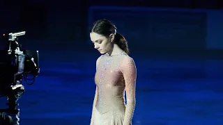 Evgenia Medvedeva - Exhibition - RusNats 2021 - Echo of love / Евгения Медведева - показательные