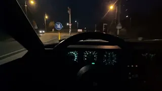 Alfa Romeo GTV6 2.5 night drive