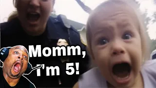 The Moment KIDS Realize Parents Sent Them To Jail Reaction!