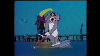 Original VHS Opening: Tom and Jerry in Cat and Dupli-Cat (1992) (UK Retail Tape)