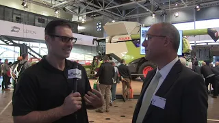 Agritechnica: Colour isn't the only change on new CLAAS Lexion combines