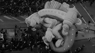 Macy's Parade Balloons: The Cat in the Hat