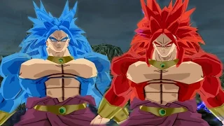 Broly SSJ,SSJL,SSJ4,SSJ5, And SSJ6,SSJ7! Budokai Tenkaichi 3 Mod!~TheGokussj377【HD】